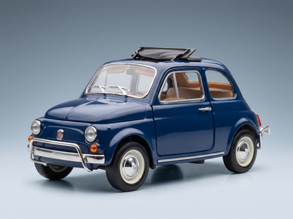 FIAT - 500L DESCAPOTABLE 1968 - AZUL
