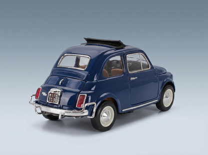 FIAT - 500L DESCAPOTABLE 1968 - AZUL