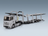 Mercedes-Benz Actros 5 1845 Car Transporter 2020 Eligor 1:43 scale model