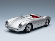 PORSCHE - 550A SPIDER 1956 - SILVER
