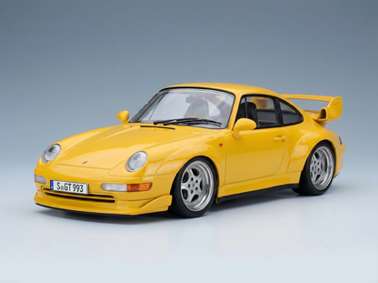 PORSCHE - 911 993 GT2 Coupé 1996 - Llantas Speedline - Llantas Speedline - Amarillo