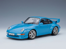 PORSCHE - 911 993 GT2 COUPE 1996 - CERCHI SPEEDLINE - SPEEDLINE RIMS - LIGHT BLUE