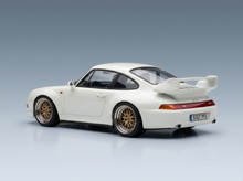 PORSCHE - 911 993 GT2 COUPE 1996 - CERCHI BBS - BBS RIMS - WHITE