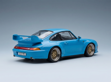 PORSCHE - 911 993 GT2 Coupé 1996 - Llantas BBS - Llantas BBS - Azul claro