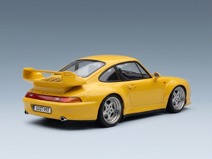 PORSCHE - 911 993 GT2 Coupé 1996 - Llantas Speedline - Llantas Speedline - Amarillo