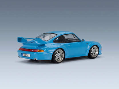 PORSCHE - 911 993 GT2 COUPE 1996 - CERCHI SPEEDLINE - SPEEDLINE RIMS - LIGHT BLUE