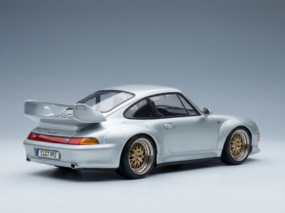 PORSCHE - 911 993 GT2 COUPE 1996 - CERCHI BBS - BBS RIMS - SILVER