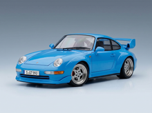 PORSCHE - 911 993 GT2 COUPE 1996 - CERCHI SPEEDLINE - SPEEDLINE RIMS - LIGHT BLUE