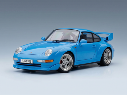PORSCHE – 911 993 GT2 Coupé 1996 – Speedline-Felgen – Speedline-Felgen – Hellblau