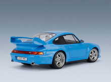 PORSCHE - 911 993 GT2 COUPE 1996 - CERCHI SPEEDLINE - SPEEDLINE RIMS - LIGHT BLUE