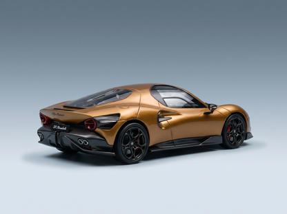 ALFA ROMEO – 33 STRADALE 2025 – GIALLO OCRA – OCHRE