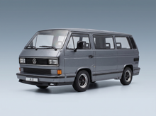 VOLKSWAGEN - T3 PORSCHE B32 MINIBUS 1984 - GREY MET