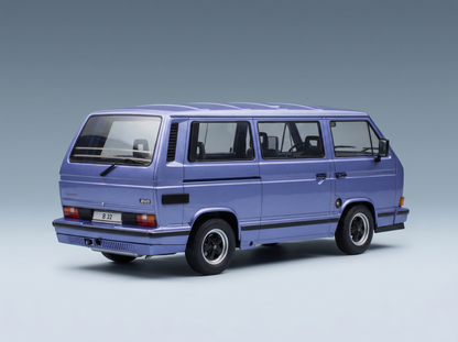 VOLKSWAGEN - T3 PORSCHE B32 MINIBUS 1984 - LIGHT BLUE