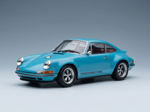 PORSCHE - 911 BY SINGER COUPE 2014 - TURQUOISE BLUE