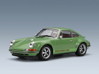 PORSCHE - 911 BY SINGER COUPE 2014 - GREEN