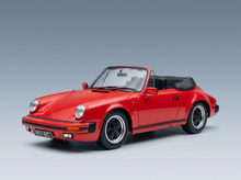 PORSCHE - 911 SC CABRIOLET 1983 - WITH EXTRA SOFT-TOP - RED
