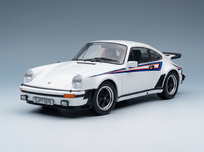 PORSCHE - 911 930 TURBO COUPE 1976 - WHITE
