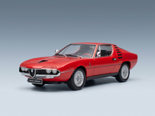 ALFA ROMEO - MONTREAL 1970 - BLACK INTERIOR - ALFA RED