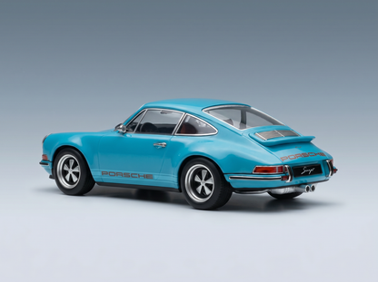 PORSCHE - 911 BY SINGER COUPE 2014 - TURQUOISE BLUE