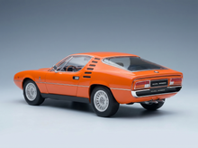 ALFA ROMEO - MONTREAL 1970 - BLACK INTERIOR - ORANGE