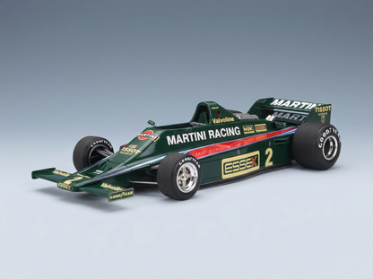 LOTUS - LOTUS TYPE 80 MARTINI RACING N 2 (WITH FRONT WINGS) SEASON 1979 CARLOS REUTEMANN - GREEN RED