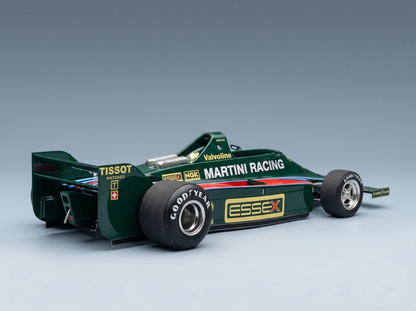 LOTUS - LOTUS TYPE 80 MARTINI RACING N 2 (WITH FRONT WINGS) SEASON 1979 CARLOS REUTEMANN - GREEN RED