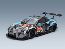 PORSCHE - 911 991 RSR TEAM DEMPSEY PROTON RACING N 77 WINNER LMGTE AM 24h LE MANS 2018 MATT CAMPBELL - CHRISTIAN RIED - JULIEN ANDLAUER - GREY LIGHT BLUE