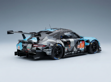 PORSCHE - 911 991 RSR TEAM DEMPSEY PROTON RACING N 77 WINNER LMGTE AM 24h LE MANS 2018 MATT CAMPBELL - CHRISTIAN RIED - JULIEN ANDLAUER - GREY LIGHT BLUE