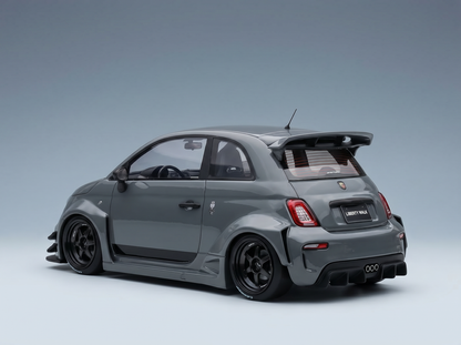 FIAT - NUOVA 500 ABARTH 595 LB WORKS ABAS 2024 - GREY
