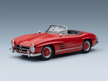 MERCEDES BENZ - 300SL ROADSTER SPIDER OPEN (W198) 1954 - RED