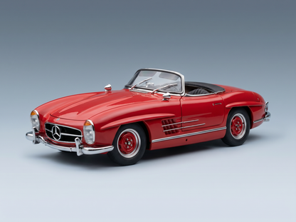 MERCEDES BENZ - 300SL ROADSTER SPIDER OPEN (W198) 1954 - RED