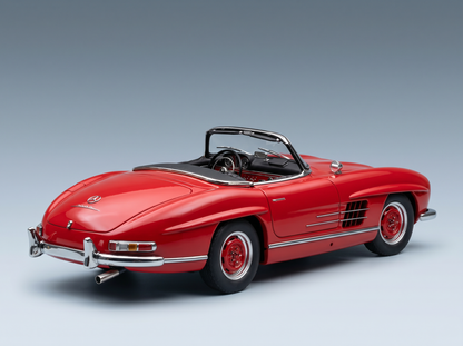 MERCEDES BENZ - 300SL ROADSTER SPIDER OPEN (W198) 1954 - RED