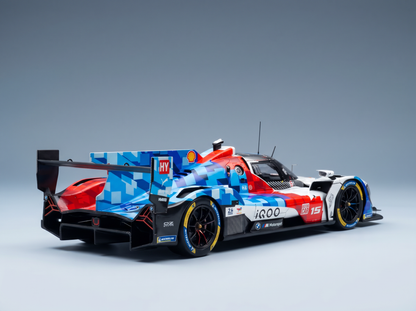 BMW - M HYBRID 4.0L TURBO V8 TEAM WRT N 15 24h LE MANS 2025 KEVIN MAGNUSSEN - RAFFAELE MARCIELLO - DRIES VANTHOOR - WHITE BLACK
