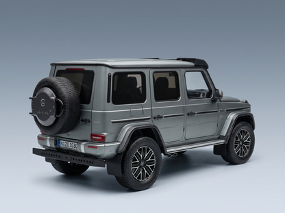 MERCEDES BENZ | CLASSE G 4x4² 2022 PLATINUM SILVER MET