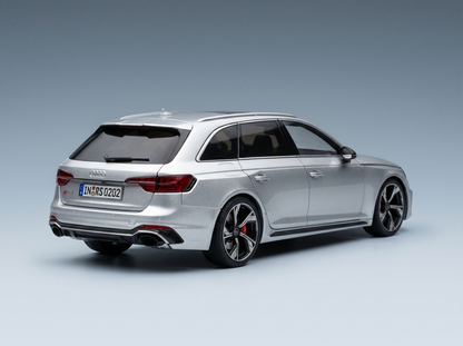 AUDI - A4 RS4 AVANT SW STATION WAGON 2020 - ARGENTO