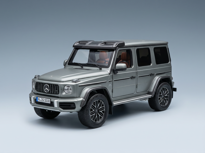 MERCEDES BENZ | CLASSE G 4x4² 2022 PLATINUM SILVER MET