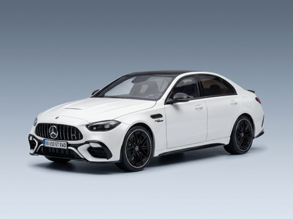 MERCEDES BENZ - C-CLASS C63 S E-PERFORMANCE 2024 - OPALITH WHITE