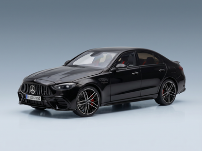 MERCEDES BENZ - C-CLASS C63 S E-PERFORMANCE 2024 - OBSIDIAN BLACK