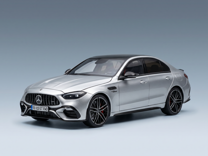 MERCEDES BENZ - C-CLASS C63 S E-PERFORMANCE 2024 - HIGHTECH SILVER