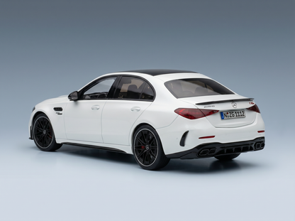 MERCEDES BENZ - C-CLASS C63 S E-PERFORMANCE 2024 - OPALITH WHITE