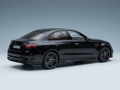 MERCEDES BENZ - C-CLASS C63 S E-PERFORMANCE 2024 - OBSIDIAN BLACK