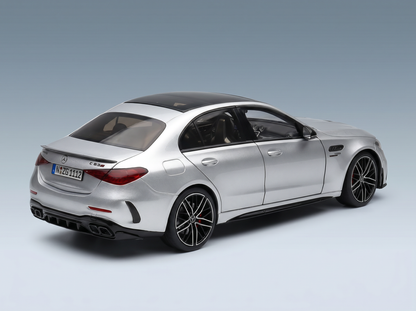 MERCEDES BENZ - C-CLASS C63 S E-PERFORMANCE 2024 - HIGHTECH SILVER