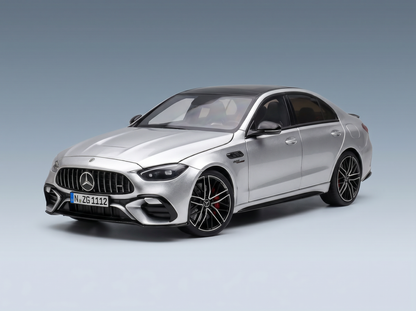 MERCEDES BENZ - CLASSE C C63 S E-PERFORMANCE 2024 - HIGHTECH SILVER