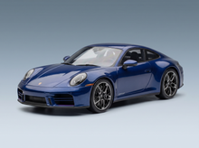 PORSCHE - 911 992-2 CARRERA T COUPE 2024 - CON VETRINA - WITH SHOWCASE - BLUE