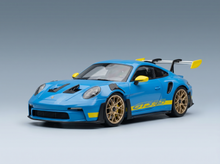 PORSCHE - 911 992 GT3 RS COUPE 2023 - LIGHT BLUE YELLOW