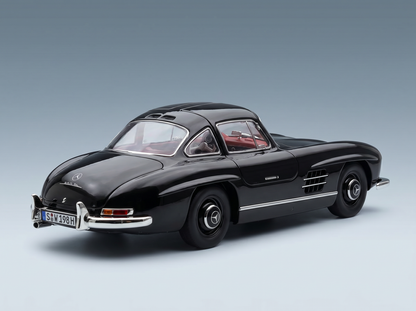 MERCEDES BENZ - CLASE SL 300SL COUPÉ (W198) 1955 - NEGRO