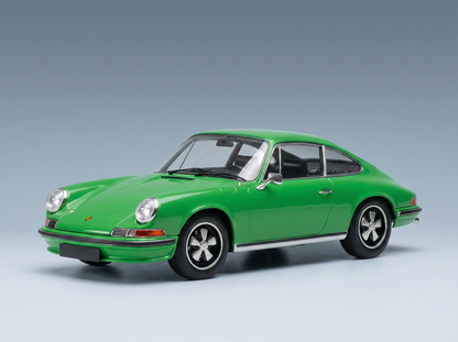 PORSCHE – 911S Coupé 1972 – Grün