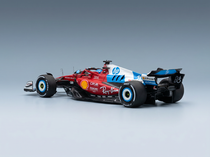 FERRARI - F1  SF-25 TEAM SCUDERIA FERRARI HP N 16 MIAMI GP 2025 CHARLES LECLERC - RED BLUE WHITE