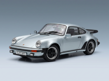 PORSCHE - 911 930 3.3L TURBO COUPE 1977 - SILVER