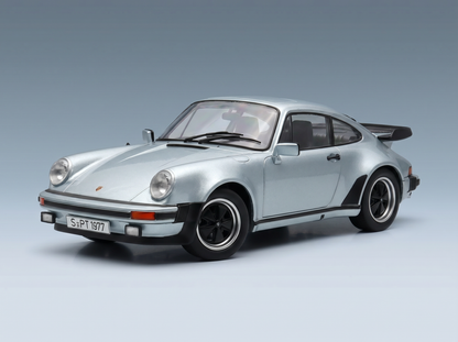 PORSCHE - 911 930 3.3L TURBO COUPE 1977 - SILVER